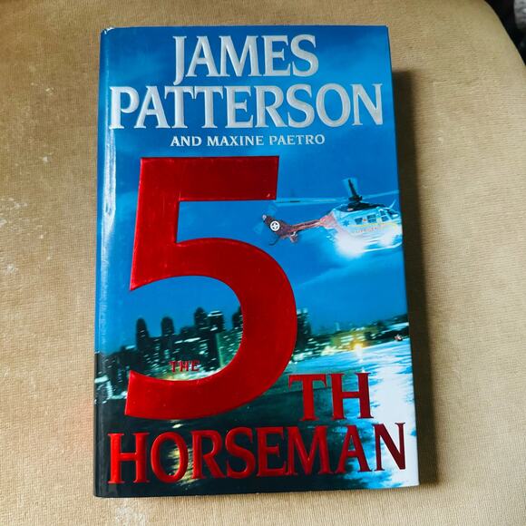 5th HORSEMAN James Patterson Hardcover - Picture 1 of 2